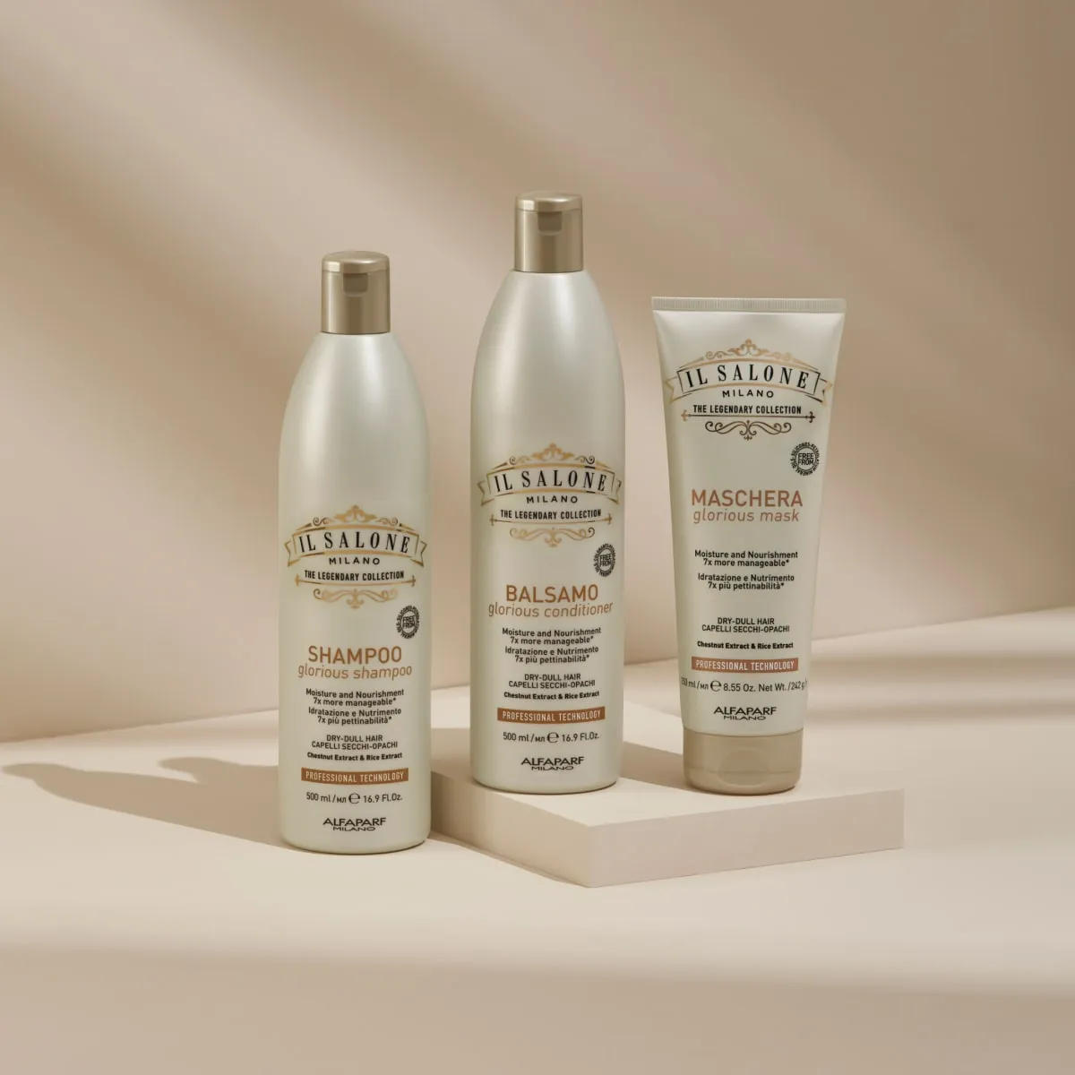 Seskupení produktů Glorious line