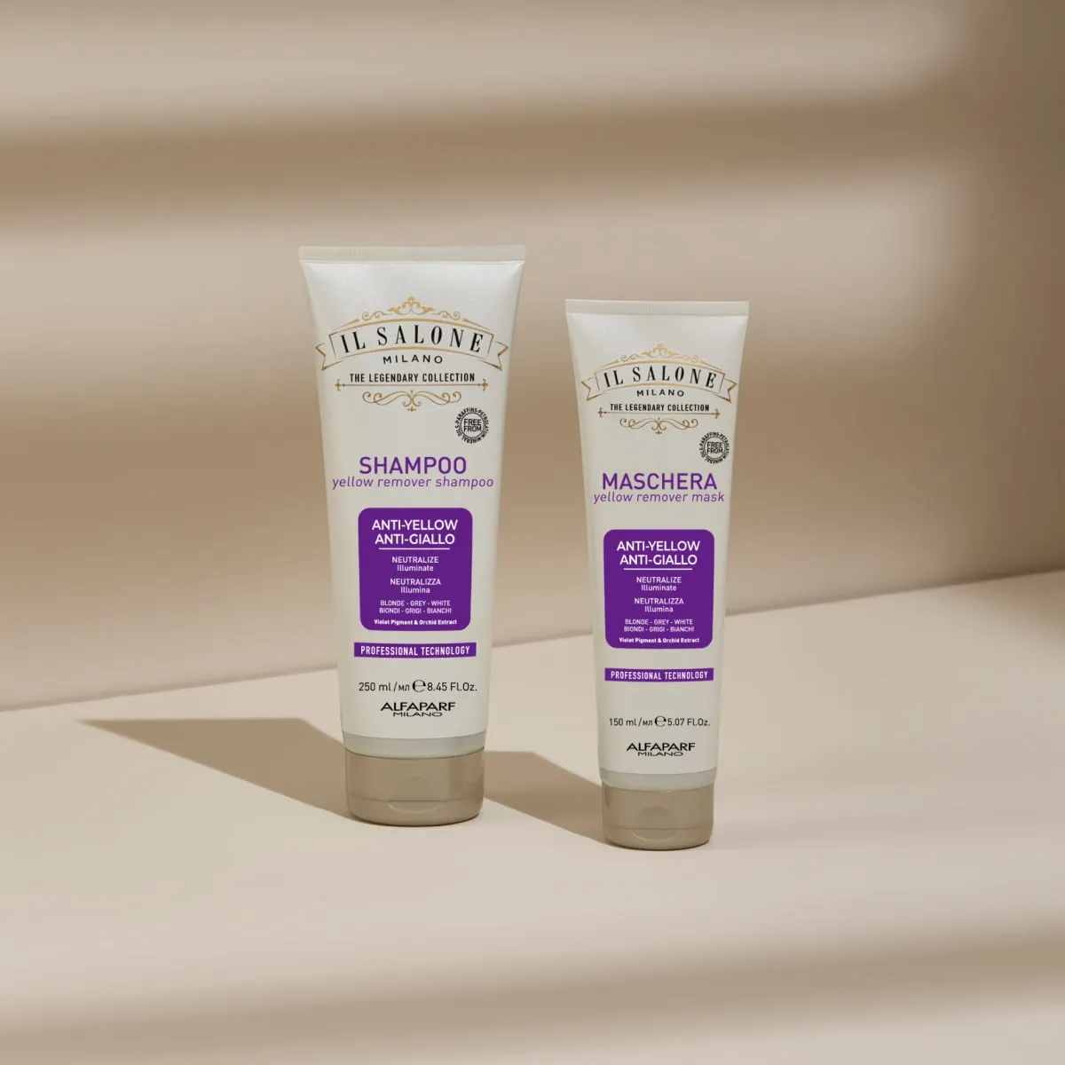 Produkty skupiny Yellow Remover line