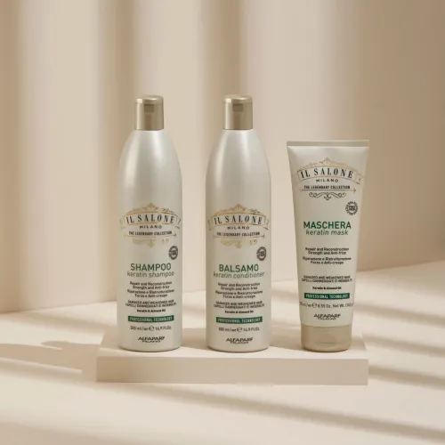 Produkty skupiny Keratin line